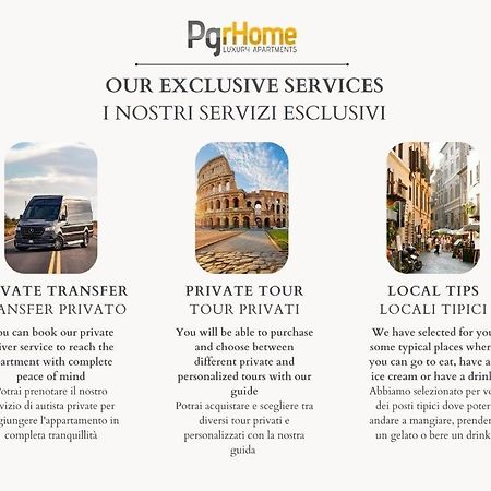 Pgrhome Parione Rome Bagian luar foto