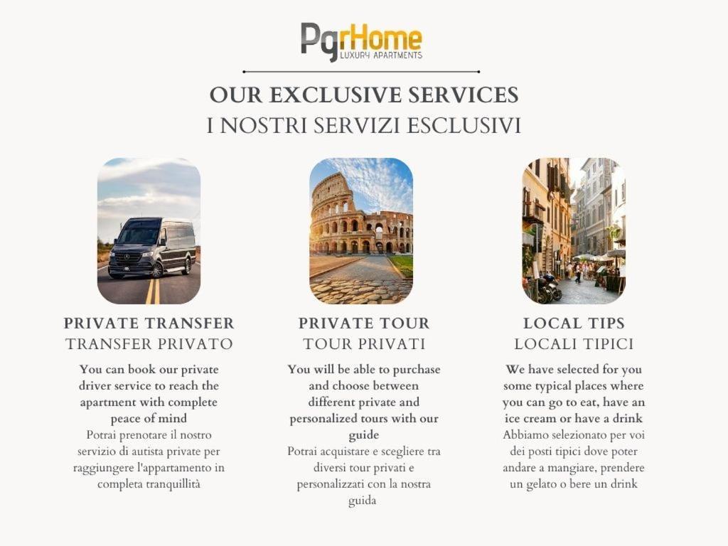Pgrhome Parione Rome Bagian luar foto