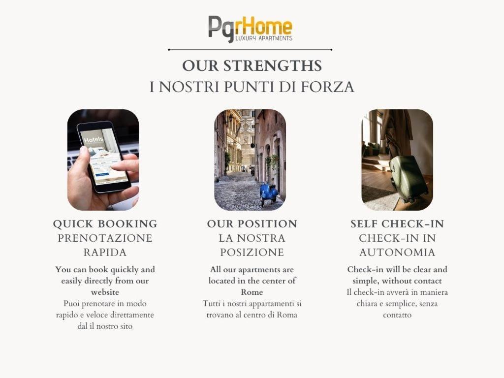 Pgrhome Parione Rome Bagian luar foto